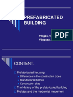 Prefabricated Building: Vargas, Valentina Vásquez, Carla