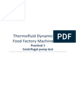 Thermo Fluid Practical