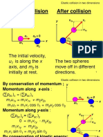 Chapter 3 Example of 2D Collision