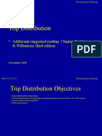 Trip Distribution