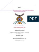 "Simple Screening Test of Ampc Beta-Lactamases in Clinical Isolates Among Multidrug