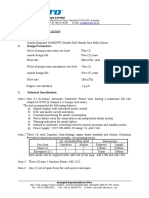 Technical Specification 1. Subject 2. Design Parameters: Corrpro Companies Europe Limited