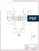 Complete-Board Schematic For Sound Sensor