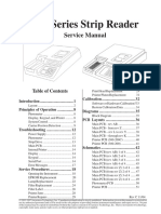 300 Series Strip Reader: Service Manual