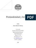 BAM618 PostmodernidadyJuventud PDF