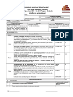 Sesion de Aprendizaje 2do Sec. Tilde Diacritica en Monosilabos 2017