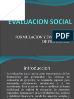 Evaluacion Social 