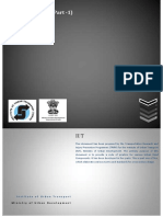 Code of Practice (Part - 1) Cross Section: Institute of Urban Transport