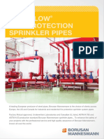 Easy Flow Fire Protection Sprinkler Pipes