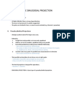 The Sinusoidal Projection Final