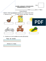 Evaluacion Consonantes M L S P