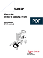 Powermax1650 Operator Manual