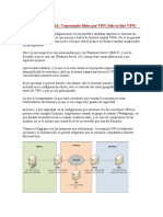 Implementar VPN Punto A Punto Windows Server 2012