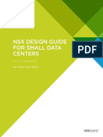 NSX Small DC Design Guide