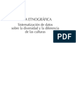 Guerrero - Guia Etnografica para Sistematizacion de Datos PDF