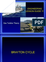 Engineering Lesson Guide 11: Gas Turbine Theory