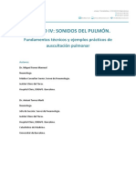 Módulo Iv Sonidos Del Pulmón PDF