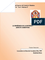 La Enseñanza de La Historia I. Aspectos Cognitivos PDF