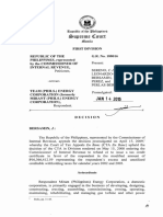 TAXATION - Republic-CIR Vs Team Energy Corp - Tax Refund Credit PDF