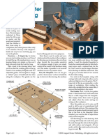 Plunge Router Mortising Jig PDF