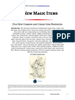 50 New Magic Items - World Builder Blog Presents (12168371) PDF