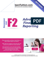 CIMA F2 Notes