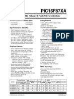 Páginas Desdepic16f87xa PDF