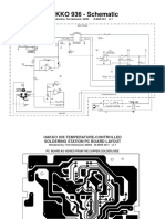 HAKKO 936 - Schematic: Rendered By: Tom Hammond - NØSS 26 MAR 2011 v1.7