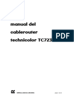 Manual Technicolor TC7230 Es PDF