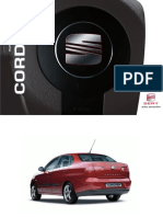 MAnual de Propietario Seat Cordoba 2007 PDF