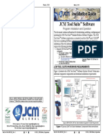 JCM Tool Suite Software Manual