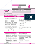 Nso Sample Paper Class-9