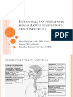 Infeksi Saluran Pernafasan Bawah
