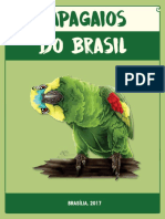 Cartilha - Papagaios Do Brasil 2017 PDF