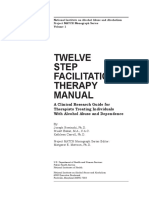 match01.TWELVE STEP FACILITATION THERAPY MANUAL PDF