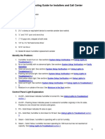 Model 800 Steam Humidifier Troubleshooting Manual