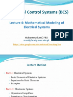 Lecture 4-Mathematical Modeling of Electrical Systems