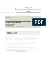 Memoire IFRS