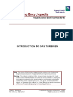 Introduction To Gas Turbines