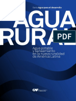 Agua y Saneamiento en La Nueva Ruralidad