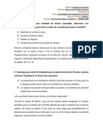 Asignación I. - Generalidades de La Ingeniería Económica