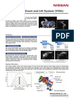 Variable Valve Event and Lift System (VVEL) : Features