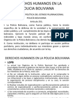 005 Derechos Humanos Al Interior de La Policia Abril 2016