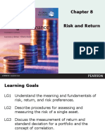 M08 - Gitman14 - MF - C08 Risk and Return