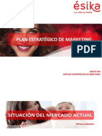 Plan de Marketing ESIKA 2014