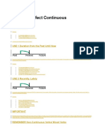 Present Perfect Continuous: Have You Been Waiting Here For Two Hours?