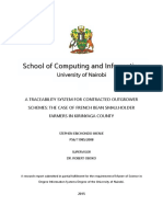 A Traceability System For Outgrower Schemes PDF