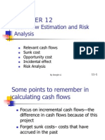 CHAPTER 12 Cash Flow Estimation