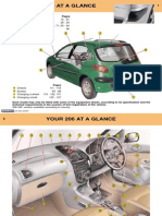 Peugeot 206 Owners Manual 2003