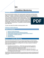 Wind Turbine Condition Monitoring